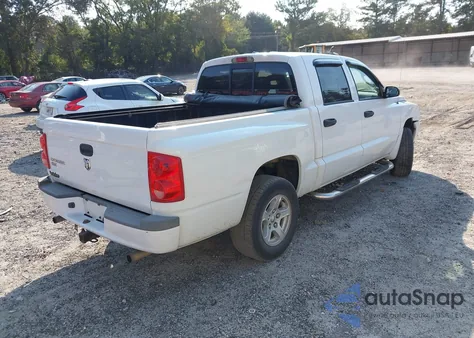 2007 Dodge Dakota Slt z USA, uszkodzony, nr VIN 1D7HE48KX7S210210